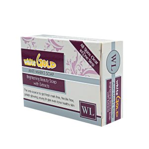 white gold antimarks soap