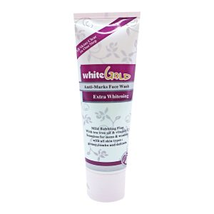 white gold face wash 60ml