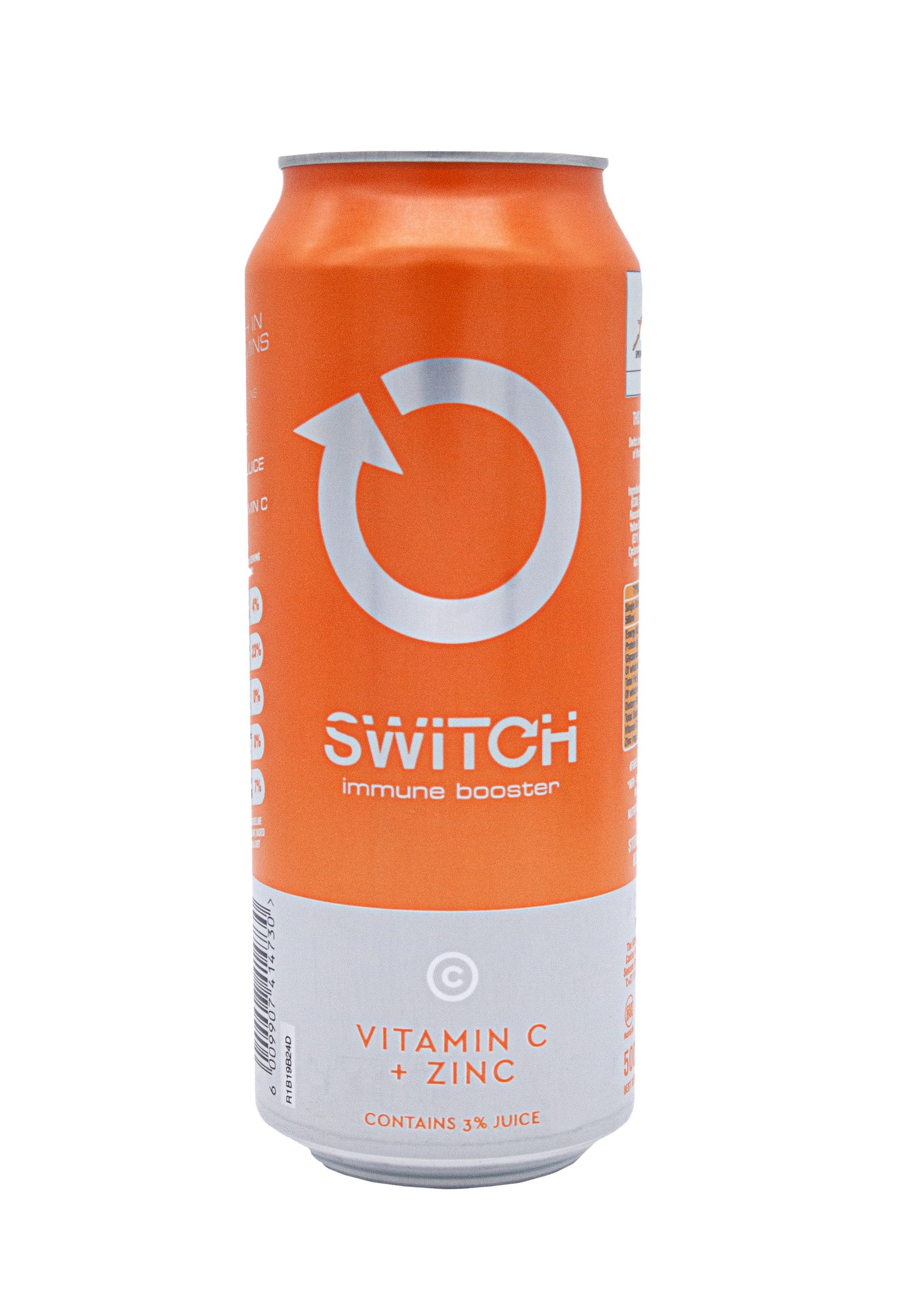 D000370 Switch Vitamin C Energy drink 500ml