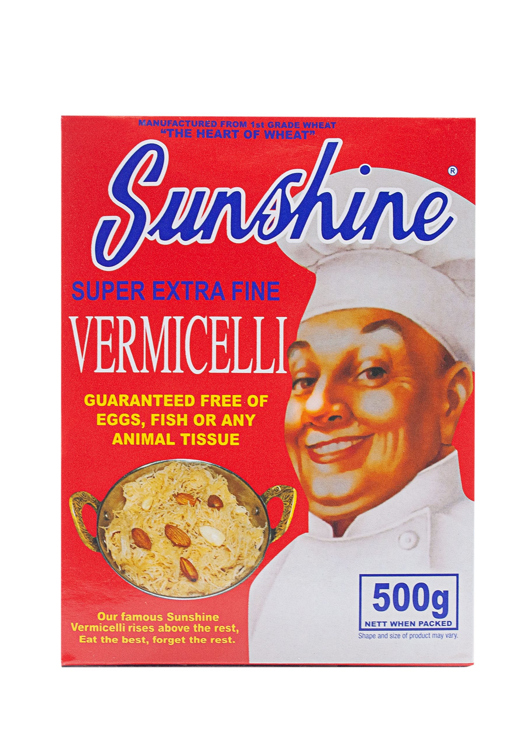F000787 Sunshine vermicelli 500g