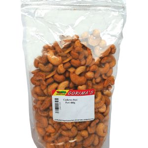 Cashews Peri Peri 400g