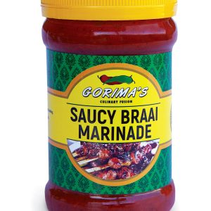 Saucy braai marinade 300g