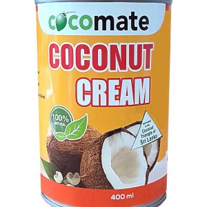 Cocomate Coconut Cream 400ml