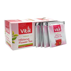 vital hibiscus flower tea 30s